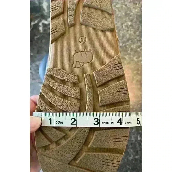 LAMO Essential Women's Size 10 Chestnut Suede Faux Fur Ankle Boots - Picture 13 of 13